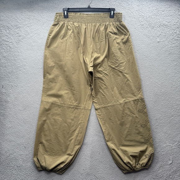 Gudrun Sjoden Cotton Trousers Pants Wide Balloon Leg Pants Eyelet XL - Picture 6 of 13